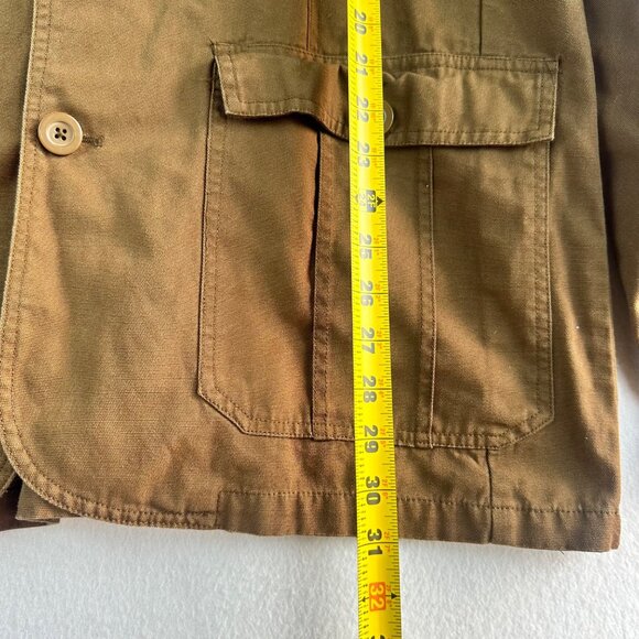 Guide Gear Chore Jacket Mens Large Brown Tan Outdoors Camping Hunting Tactical - Picture 7 of 12